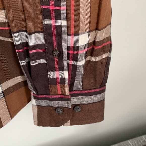 Banana Republic Men’s Medium Ultra Soft Flannel Shirt - Picture 4 of 5